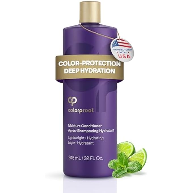 ColorProof MOISTURE CONDITIONER 946ML - FOR DRY COLOUR-TREATED HAIR, HYDRATES & REPAIRS, SULPHATE-FREE, VEGAN - Image 1